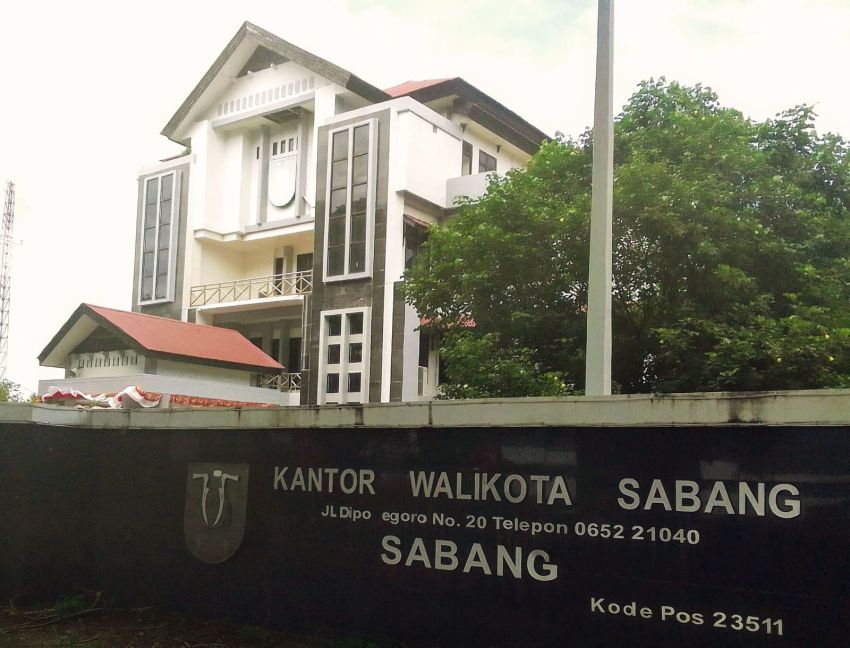 Diduga Sekda Kota Sabang Akan di Copot, Beredar informasi Yang Didapat Penggantinya dari Banda Aceh Titipan Partai Politik