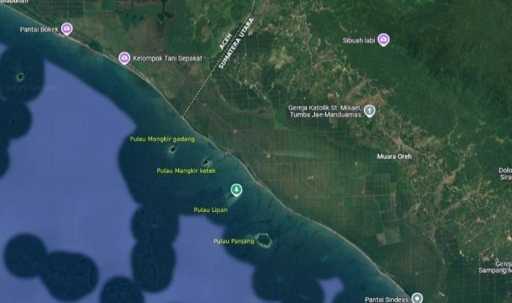 Status Empat Pulau Sudah Ditetapkan Kemendagri Masuk Sumut Sejak 2022