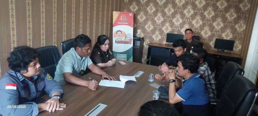 Laporkan Jaksa Nakal, GMNI Desak Kajati Sumut Periksa Oknum Jaksa "E" Disebut Bapak Desa Pemain Bimtek