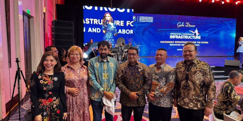 Gubernur Aceh Hadiri International Conferenceon Infrastructure di Jakarta