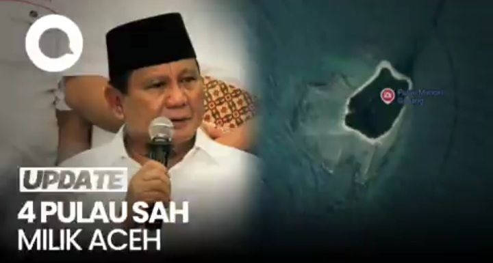 4 Pulau Sah Milik Aceh, Bobby Nasution Minta Warga Sumut Tak Terhasut Isu