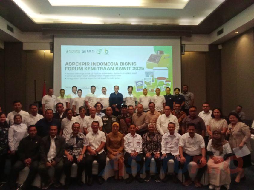 Tingkatkan Produktivitas, Aspek-PIR Gelar Forum Bisnis Forum Kemitraan Sawit 2025