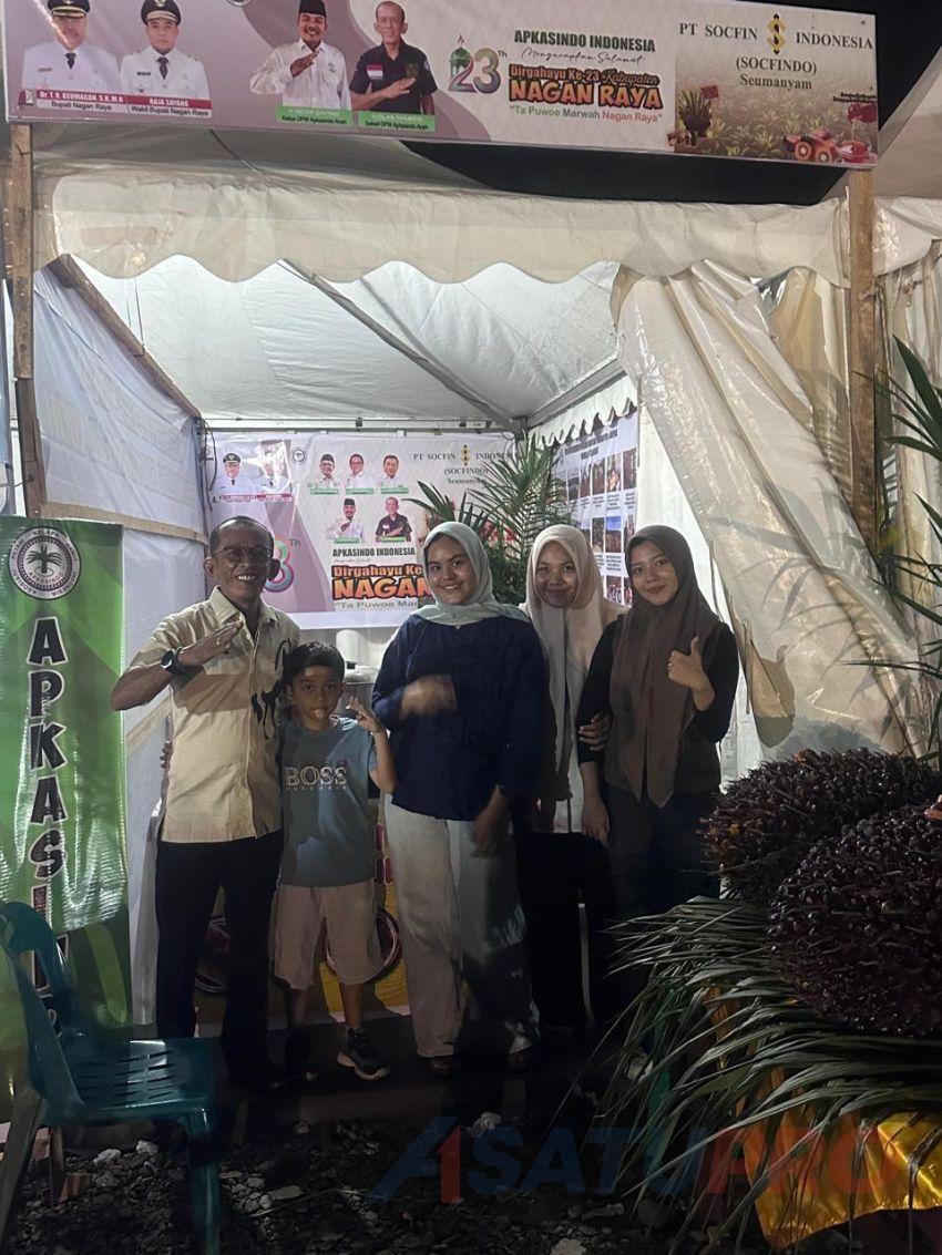 APKASINDO Hadiri Perayaan ke-23 Kabupaten Nagan Raya