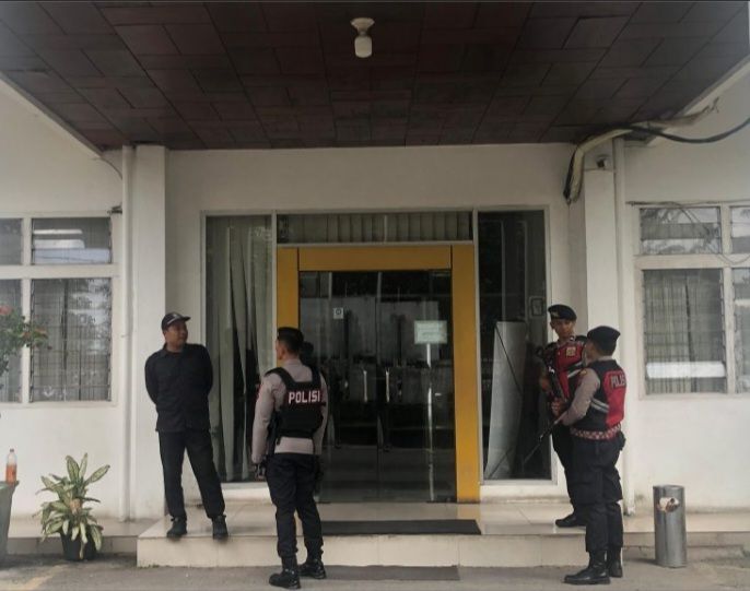 KPK Obrak Abrik Kantor Dinas PUPR Sumut