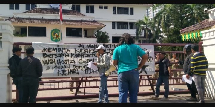 AKTA Minta Walikota Rico Waas Copot Jabatan "HHP" Dari Kabid BPBD dan Desak Kejari Tetapkan Tersangka Pembangunan Panti Sosial