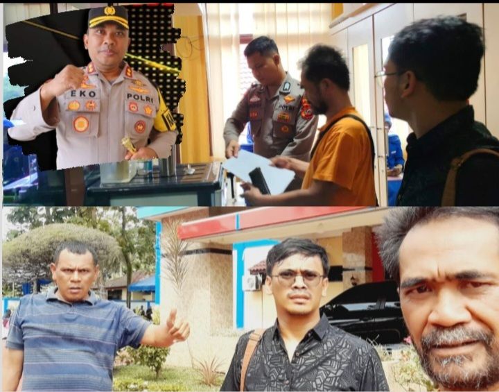 AKBP dan PERMIL KARO Laporkan Kapolres Tanah Karo ke Propam Polda Sumut: Diduga Lakukan Pembiaran dan Tindakan Represif