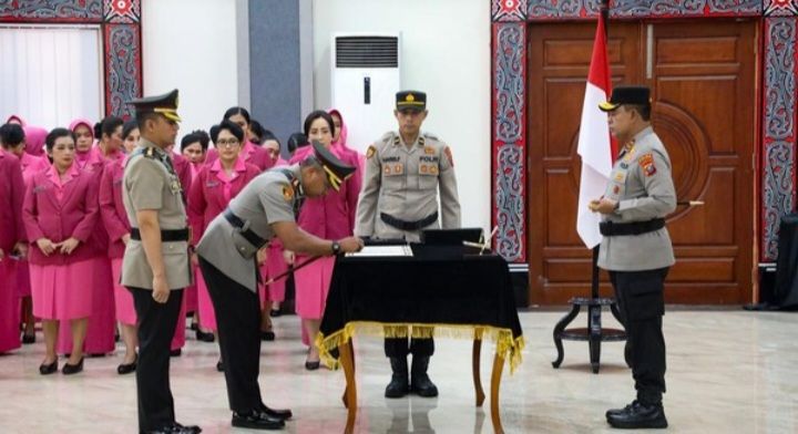 Jabatan Dirintel Hingga Sejumlah Kapolres di Sumut Resmi Berganti