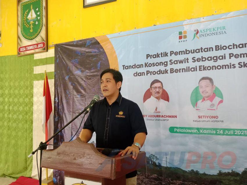 Upaya Petani Sawit Membuat Biochar Pantas Didukung, Ini Alasannya!