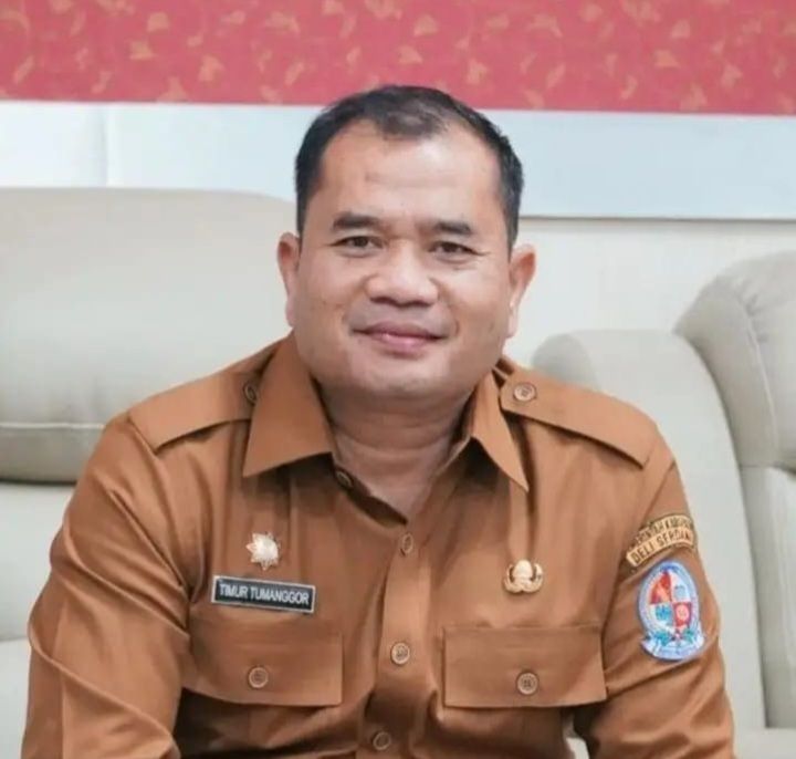 Gubsu Bobby Nasution Lantik H. Timur Tumanggor, S.Sos., M.AP Sebagai Kepala Badan Pengelolahan Keuangan dan Aset Daerah Pemprov Sumatera Utara