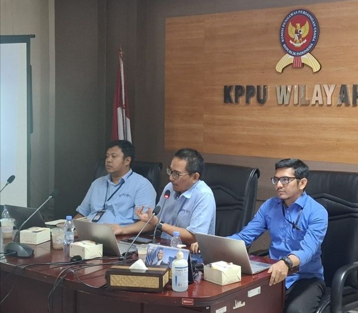 KPPU Kanwil I Laporkan Capaian Penegakan Hukum dan Advokasi Persaingan Usaha Semester I Tahun 2025