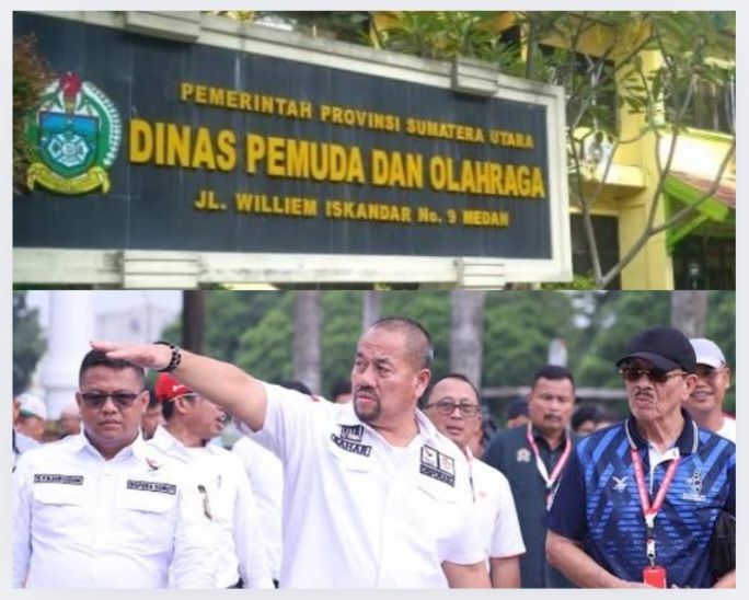Sepuluh Paket Pekerjaan Tahun 2024 Saat Kadispora Baharuddin Siagian Jadi Temuan BPK, Nilainya Rp.1,7 Miliaran Lebih