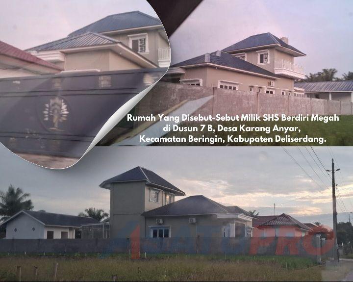 Kasubbag Umum Dinas Pendidikan Deliserdang Jadi Sorotan, Diduga Calo Jabatan Dan Miliki Rumah Mewah