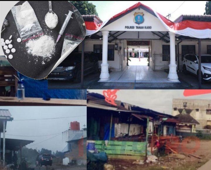 Kapolres Tanah Karo dan Kasat Kompak Bungkam, Tak Balas Konfirmasi Media Soal Bandar Narkoba Iwan Pajak Singa