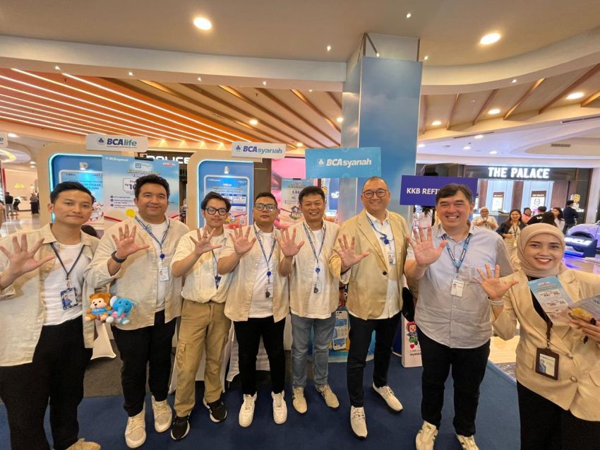 Permudah Akses Pembiayaan dan Tabungan Syariah di BCA EXPO 2025 Medan