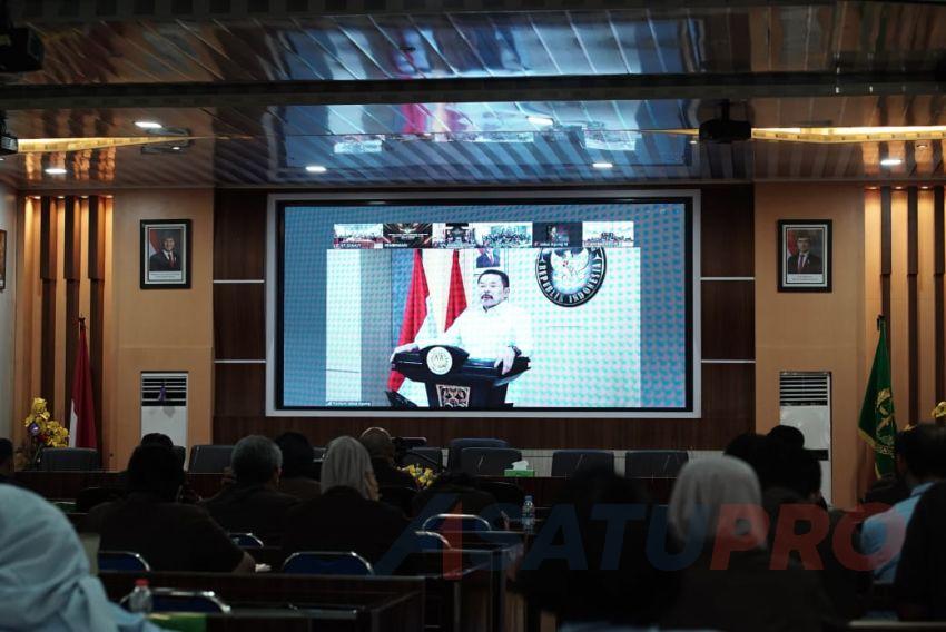 Jaksa Agung Sampaikan 3 Langkah dalam Rapat Evaluasi Kejaksaan