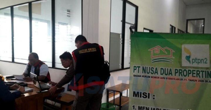 Kejatisu Geledah 6 Titik Soal Dugaan Jual Aset PTPN Untuk Bangun Citraland