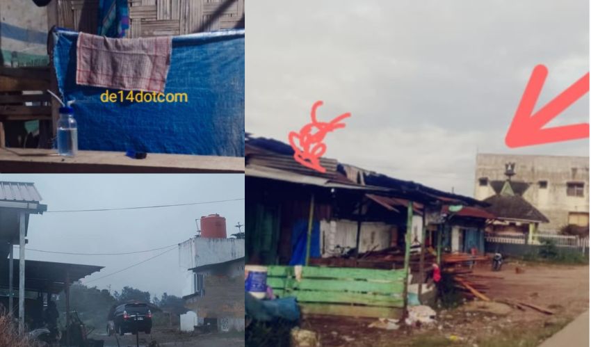 Hanya 4 Meter dari Kantor Perwakilan Badan Gizi Nasional Kabanjahe, Sarang Narkoba & Judi &ldquo;IWN Pajak Singa&rdquo; Bebas Beroperasi