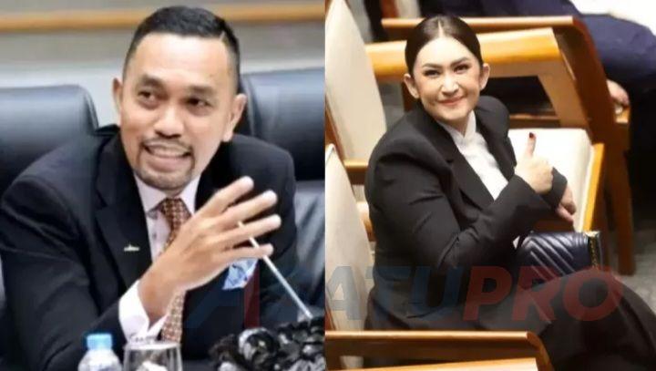 Breaking News! NasDem Resmi Nonaktifkan Sahroni dan Nafa Urbach dari DPR