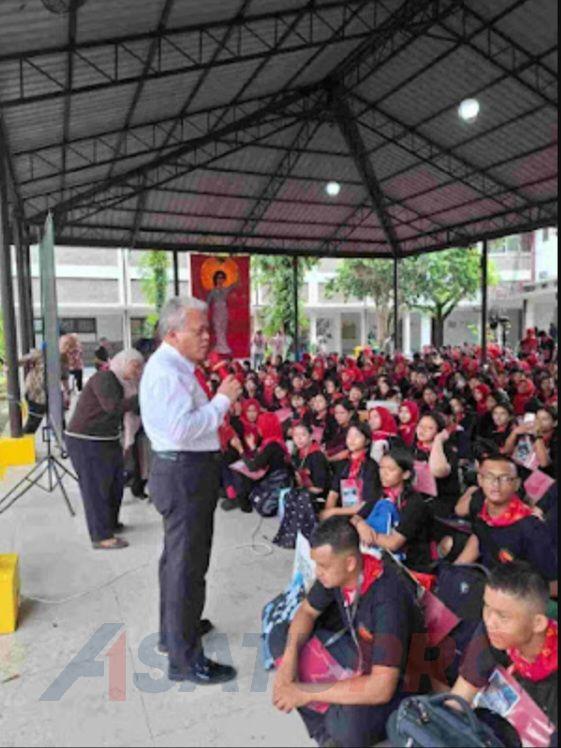 Kepala Kejaksaan Tinggi Sumatera Utara, Dr. Harli Siregar, SH., M.Hum Bernostalgia Dengan Fakultas Hukum Universitas Sumatera Utara