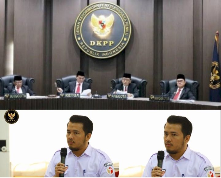 Terbukti Pasang APK Caleg DPR RI, Anggota Bawaslu Deli Serdang Sartua Tjarda Dipecat DKPP