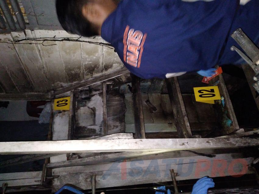 Rumah Orang Tua Wartawan di Padangsidimpuan Dibakar OTK, Keluarga Selamat