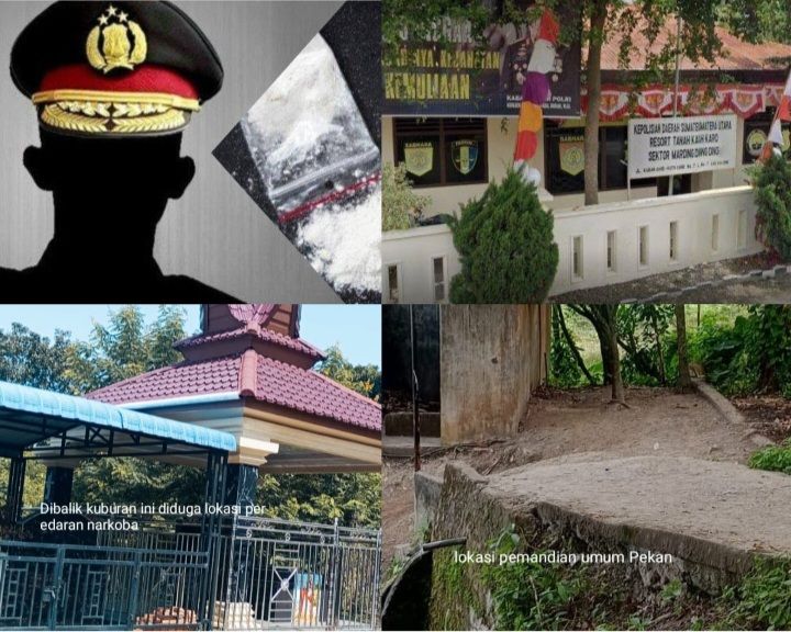 Kanit Ipda Martan dan Kasat Narkoba Harjuna Bangun Diduga Kompak Membesarkan Bisnis Narkoba "Siman Tarigan" di Mardinding