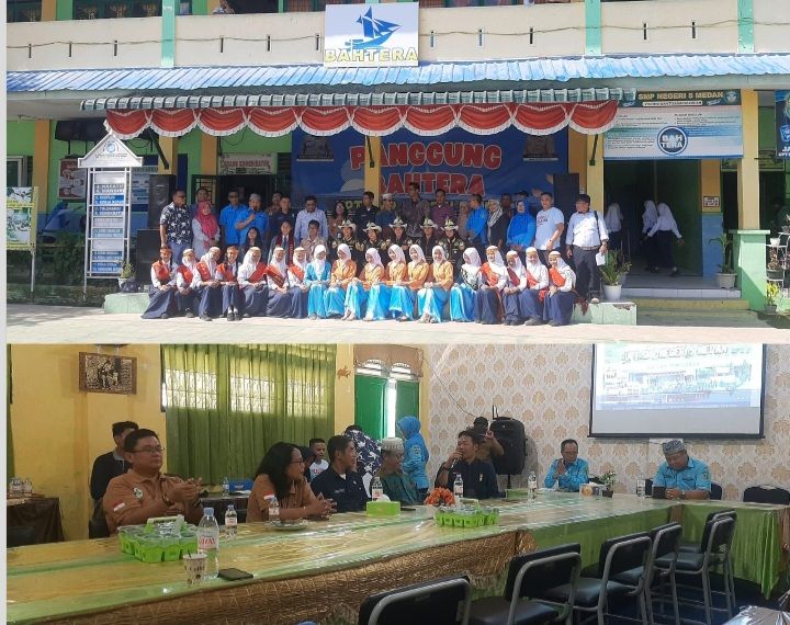 Tim Penilai Sekolah Ramah Anak Kota Medan Lakukan Verifikasi Lapangan di SMPN 5