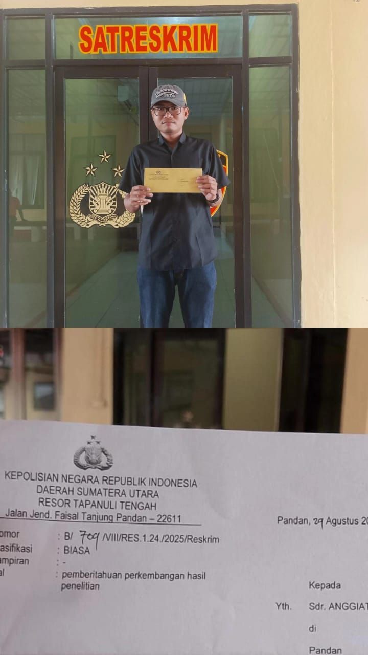 Anggiat Marito Hadiri Pemeriksaan, Terima SP2HP Terkait Dugaan Pencemaran Nama Baik, Pemalsuan Tanda Tangan, dan Upaya Kriminalisasi
