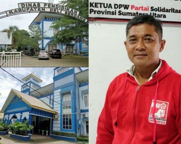 Mencuat Isu Jual-Beli Jabatan dan Mafia Proyek Oleh Oknum Pejabat Disdik, Ketua PSI Deli Serdang Desak Penegak Hukum Usut Tuntas