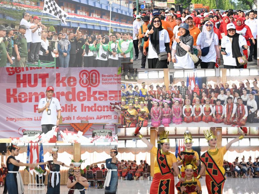 Semarak Kemerdekaan HUT RI Ke-80, LLDikti Wilayah l Sumut Gelar Berbagai Perlombaan
