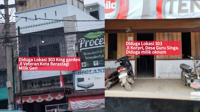 Kegiatan Judi Game Tembak Ikan di Jalan Korpri dan Jalan Veteran Seolah Mendapat Restu dari Polsek Berastagi
