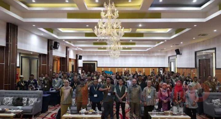 Didukung BPDP dan Ditjenbun, IPB Training Beri Pelatihan Pemetaan Lahan ke Puluhan Petani Sawit Aceh