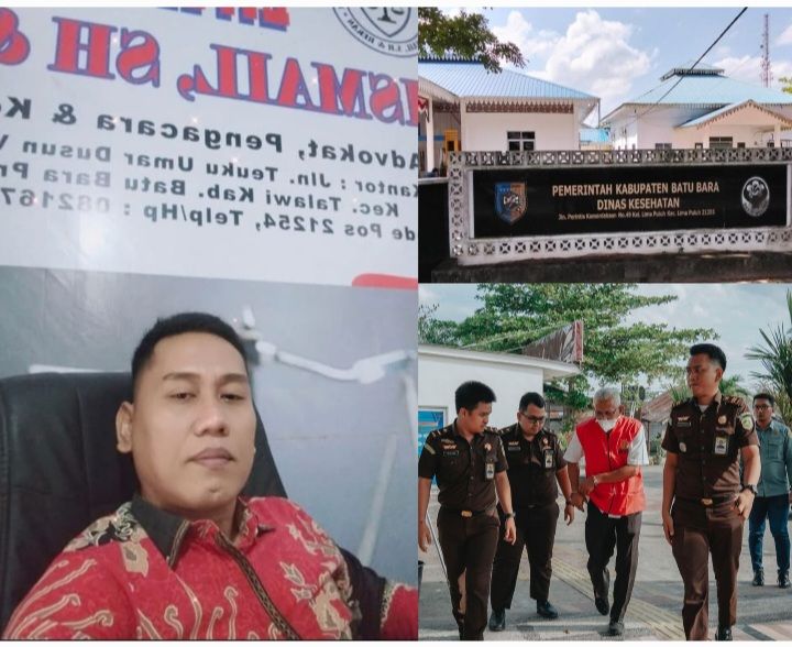 Ketua GMBB Minta Kejari Segera Periksa Mantan PPK dan PPTK Dinkes Batubara Tahun 2022 Dalam Kasus Dana BTT