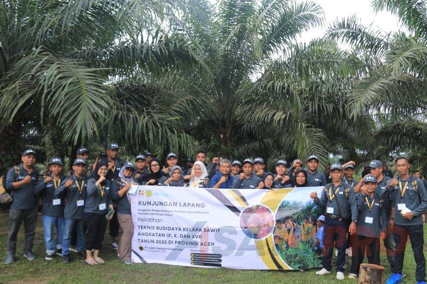 Didukung BPDP dan Ditjenbun, IPB Training Latih Puluhan Petani Sawit Aceh Tamiang dan Aceh Timur