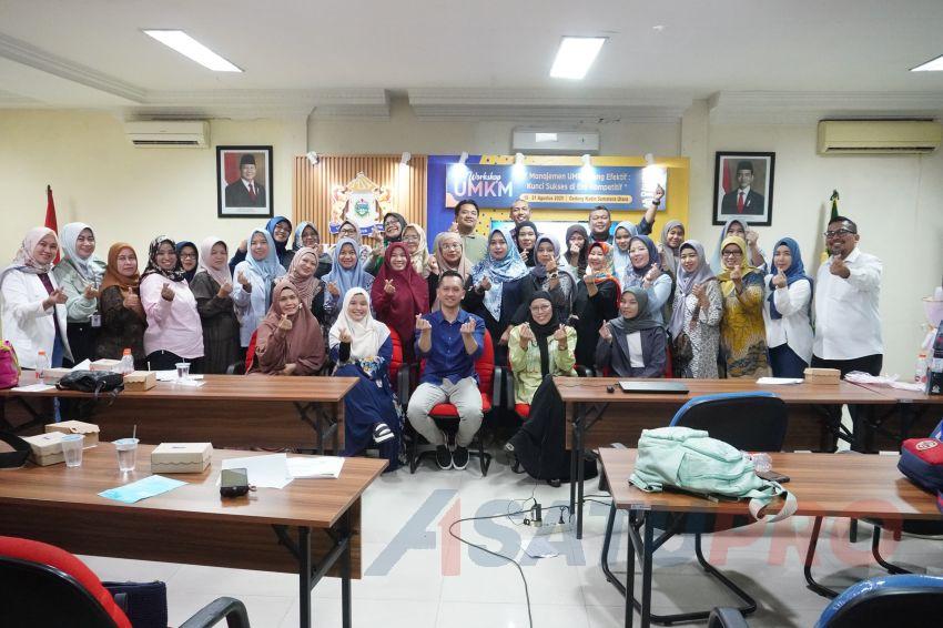 Puluhan Pelaku UMKM Ikuti Workshop UMKM Batch 4 yang Digelar Kadin Sumut