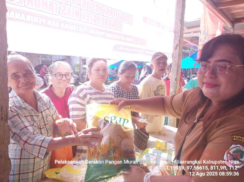 Berkat SPHP BULOG, Harga Beras di Sumut Mulai Turun