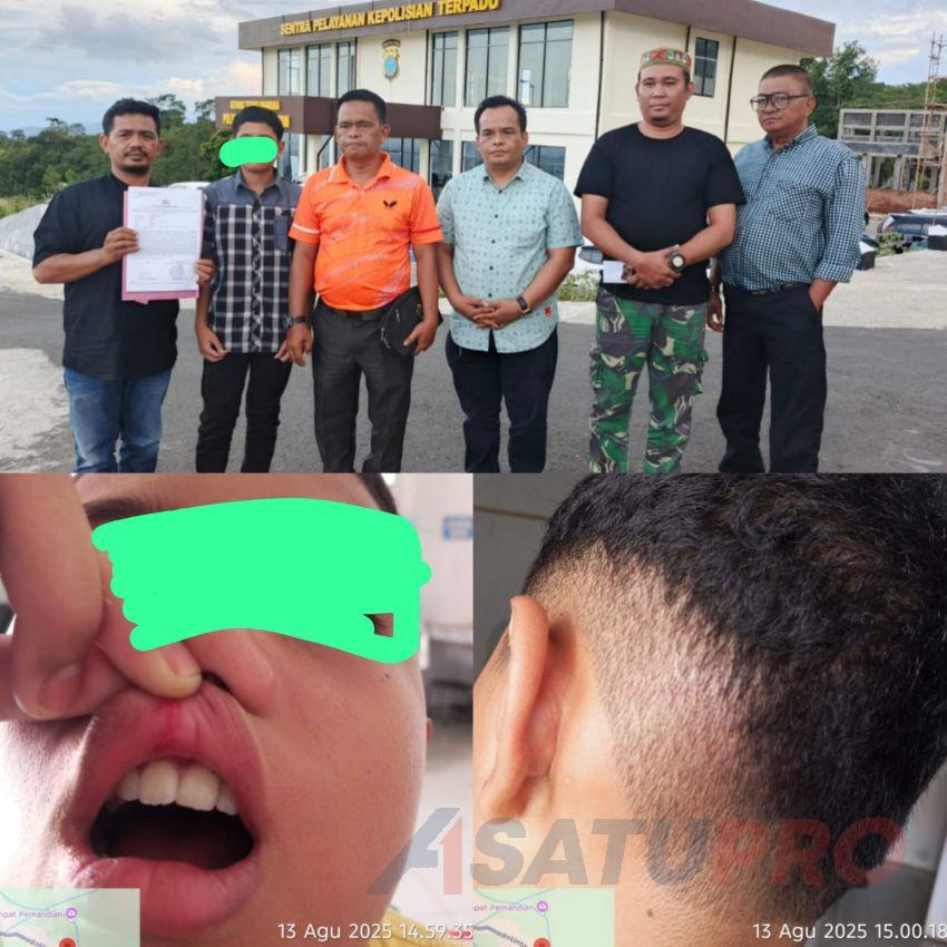 Kasus Penganiayaan Oleh Teman Sekolah di Tapanuli Selatan Dilaporkan ke Polres Tapanuli Selatan