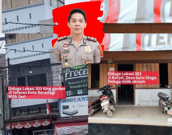 Kasatreskrim Baru Diuji, Mampukah Berantas Judi King Garden dan Korpri Berastagi, Yang Dijuluki "Setengah Dewa"