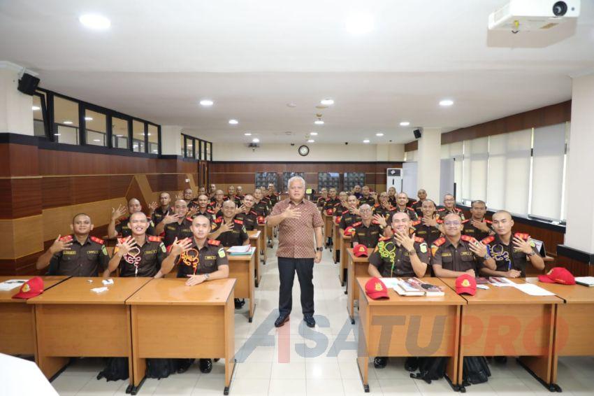 Tampil Sebagai Widyaswara, Kajatisu Harli Siregar Sampaikan Poin Penting Ini ke Peserta PPPJ