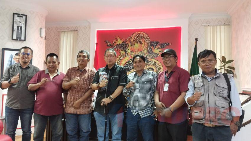 Ketua DPRD Medan, Drs Wong Chung Sen Tarigan M.Pd.B : Asatupro.com Harus Identik Dengan Objektivitas dan Akurasi Berita