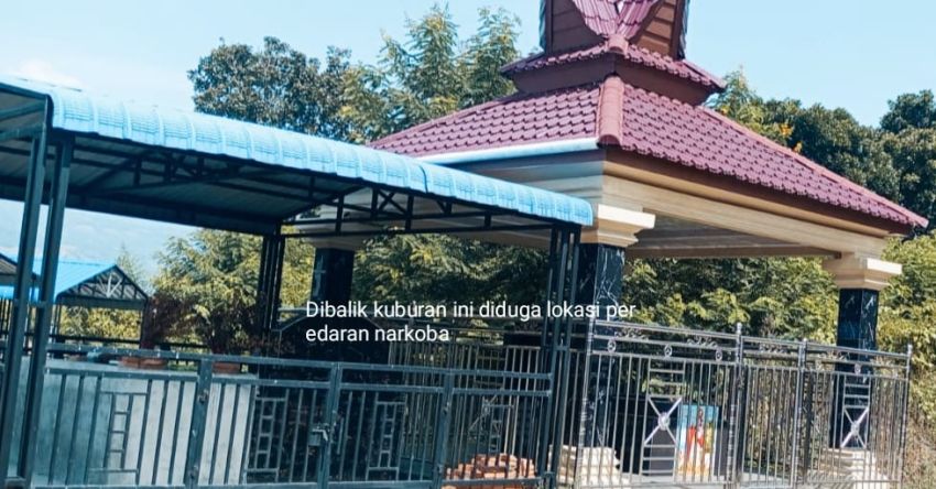 Ngerih-Ngerih Sedap, Area Kuburan Jadi Tempat Pompa di Kecamatan Mardinding