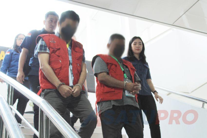 2 Tersangka Baru Ditahan Terkait Korupsi Dana BOS di SMAN 16 Medan