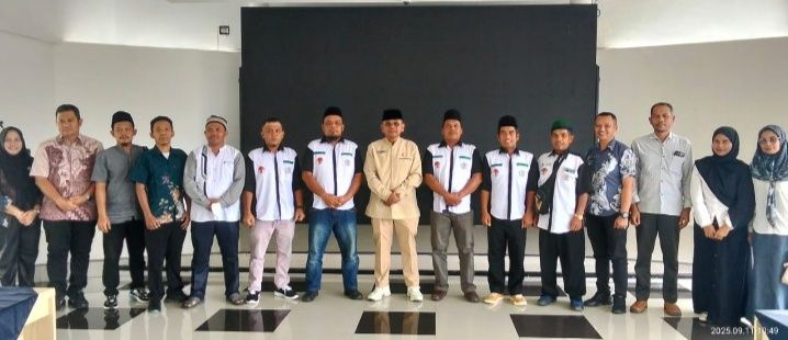 &lrm;Bupati Terima Audiensi Jajaran Pengurus DPC Gemais Kabupaten Simalungun