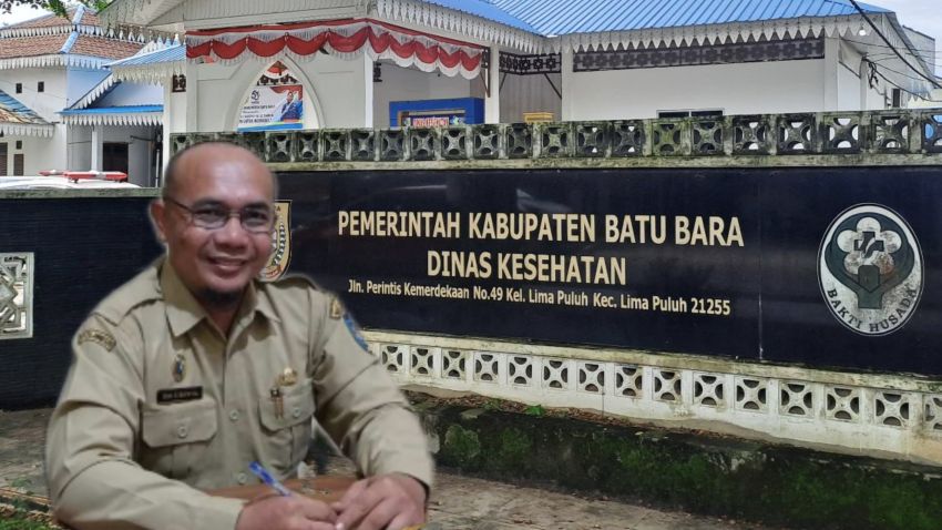 Dugaan Korupsi Proyek Gedung Dinkes Batu Bara Senilai 7,29 Miliar Bermasalah, BPK Temukan Kerugian Negara