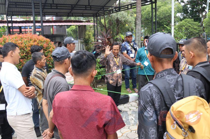 Jargon Ini Bikin 111 Petani Sawit Aceh Semangat Menjalani Pelatihan Pengelolaan Kebun