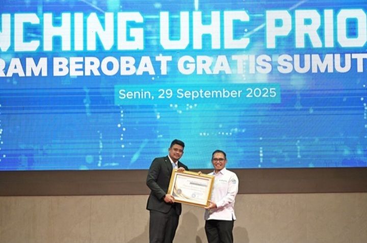 Luncurkan UHC Prioritas, Bobby Nasution Minta Tak Ada Faskes Tolak Pasien