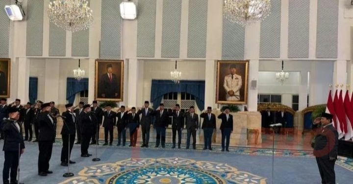 Daftar Terbaru Nama Menteri Kabinet Prabowo-Gibran Usai Reshuffle Kedua