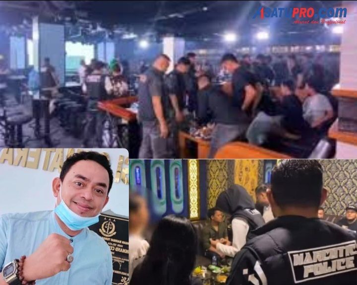 Grebek THM Capital Building Bocor, Johan Merdeka: Pemilik Kebal Hukum, Polrestabes Medan "Masuk Angin&rdquo;