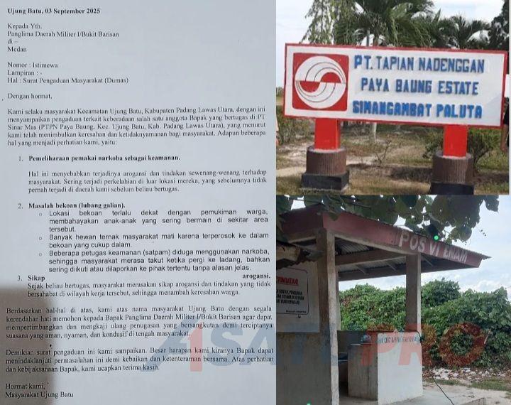 Masyarakat Ujung Batu Adukan Oknum Intel Kodam ke Pangdam I/BB: "Kami Tak Nyaman di Tanah Sendiri"