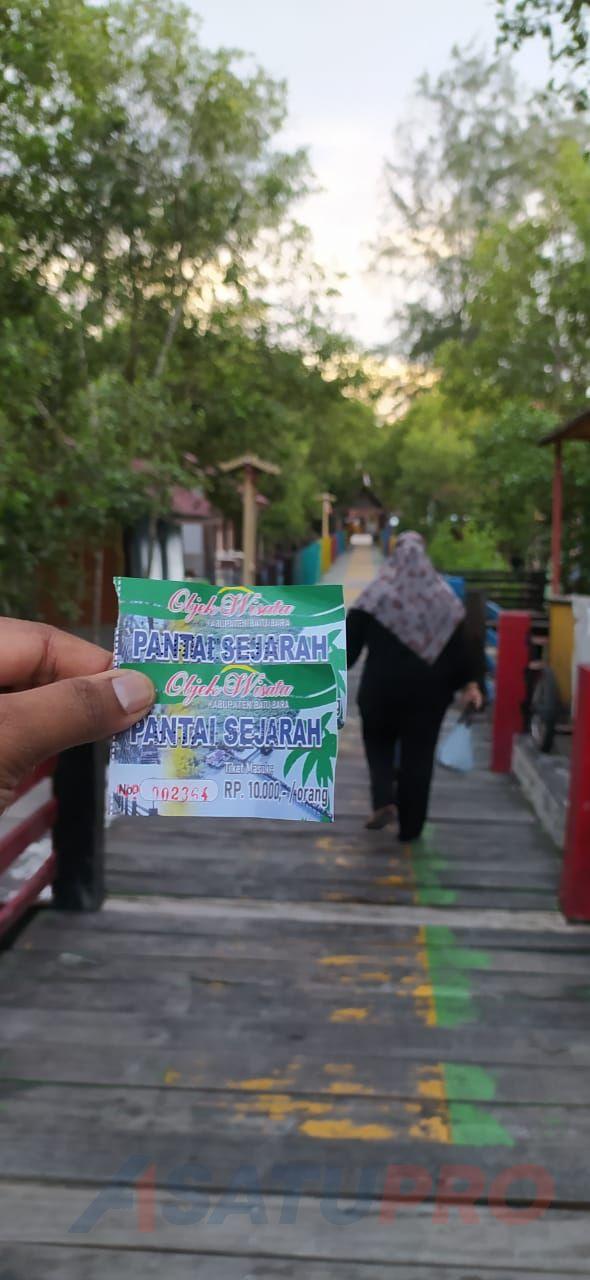 Wisata Mangrove Park Batu Bara Diduga Jadi Ladang Pungli, Masyarakat Minta Aparat Tindak Tegas
